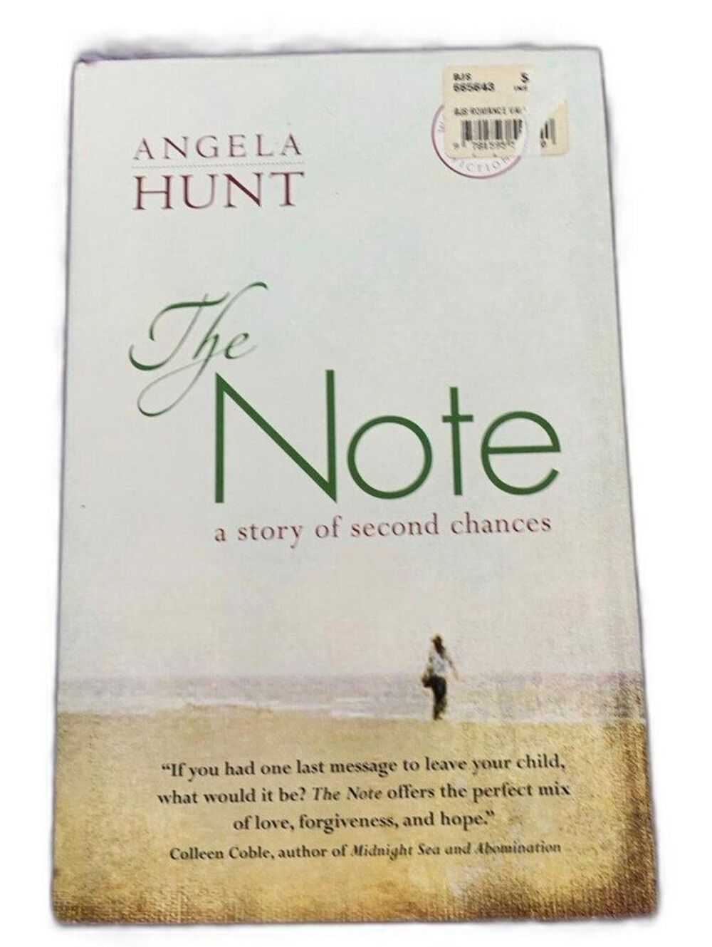 The Note A Story of Second Chances by Angela Hunt Christian Fiction Paperback